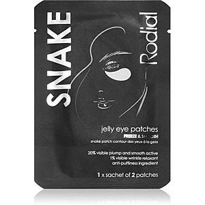 Rodial Snake Jelly Eye Patches hydrogelová maska na oční okolí 1x2 ks obraz
