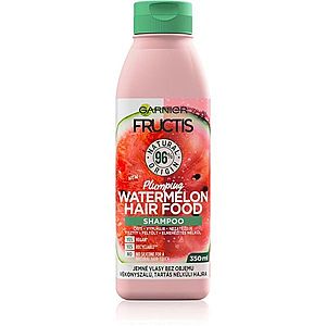 Garnier Fructis Watermelon Hair Food šampon pro jemné a zplihlé vlasy 350 ml obraz