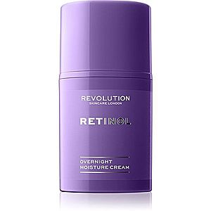 Revolution Skincare Retinol zpevňující noční krém proti vráskám 50 ml obraz