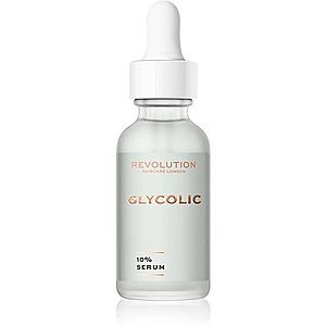 Revolution Skincare Glycolic Acid 10% regenerační a rozjasňující sérum 30 ml obraz
