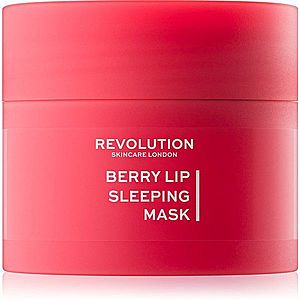 Revolution Skincare Lip Mask Sleeping hydratační maska na rty příchuť Berry 10 g obraz