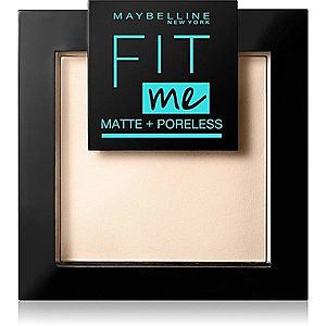 Maybelline Fit Me! Matte+Poreless matující pudr odstín 120 Classic Ivory 9 g obraz