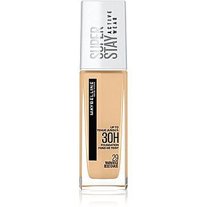 Maybelline SuperStay Active Wear dlouhotrvající make-up pro plné krytí odstín 29 Warm Beige 30 ml obraz