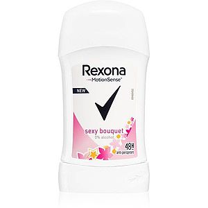 Rexona Sexy Bouquet Antiperspirant tuhý antiperspirant 48h 40 ml obraz