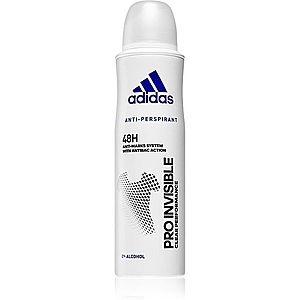 Adidas Pro Invisible antiperspirant proti bílým skvrnám pro ženy 150 ml obraz