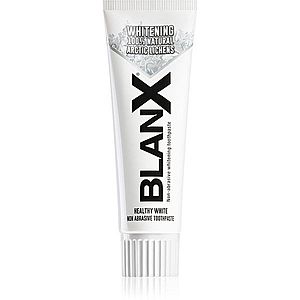 BlanX Whitening zubní pasta pro šetrné bělení a ochranu zubní skloviny 75 ml obraz