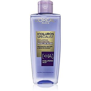 L’Oréal Paris Hyaluron Specialist hydratační micelární voda s kyselinou hyaluronovou 200 ml obraz