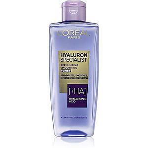 L’Oréal Paris Hyaluron Specialist vyhlazující tonikum s kyselinou hyaluronovou 200 ml obraz