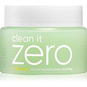 Banila Co. clean it zero pore clarifying odličovací a čisticí balzám na rozšířené póry 100 ml obraz