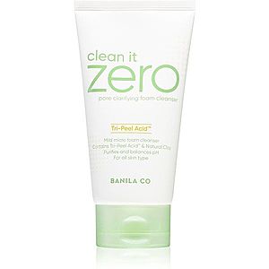 Banila Co. clean it zero pore clarifying krémová čisticí pěna pro hydrataci pleti a minimalizaci pórů 150 ml obraz