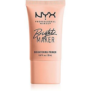 NYX Professional Makeup Bright Maker rozjasňující podkladová báze pod make-up 20 ml obraz