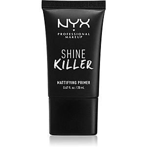 NYX Professional Makeup Shine Killer matující podkladová báze pod make-up 20 ml obraz