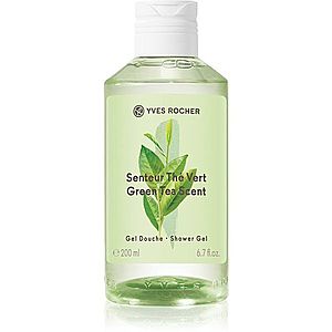 Yves Rocher Green Tea osvěžující sprchový gel 200 ml obraz
