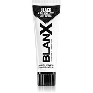 BlanX Black bělicí zubní pasta s aktivním uhlím 75 ml obraz