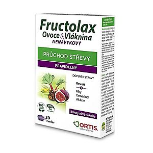 Ortis Fructolax 30 tablet obraz