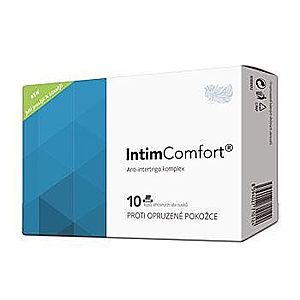 Intim Comfort 10 kapesníčků-anti-intertrigo balsám obraz