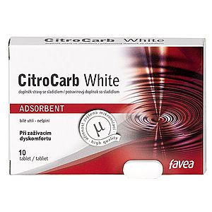 Favea CitroCarb White 10 tablet obraz