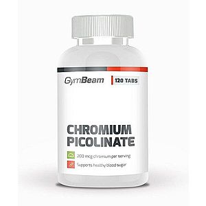 Chromium Picolinate - GymBeam 120 tbl. obraz