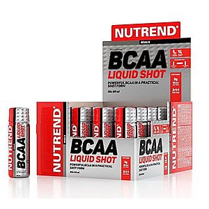 BCAA Liquid Shot - Nutrend 20 x 60 ml. obraz