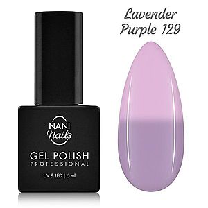 NANI termo gel lak 6 ml - Lavender Purple obraz