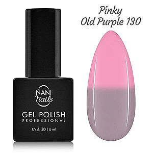 NANI termo gel lak 6 ml - Pinky Old Purple obraz