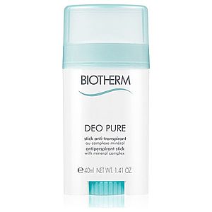 Biotherm Deo Pure tuhý antiperspirant pro citlivou pokožku 40 ml obraz