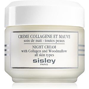Sisley Night Cream with Collagen and Woodmallow zpevňující noční krém s kolagenem 50 ml obraz