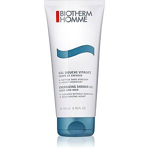 Biotherm Homme Basics Line energizující sprchový gel na tělo a vlasy 200 ml obraz