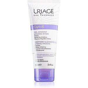Uriage Gyn-Phy Gyn-8 Soothing Cleansing Gel Intimate Hygiene gel na intimní hygienu pro podrážděnou pokožku 100 ml obraz