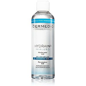 Dermedic Hydrain3 Hialuro micelární voda 200 ml obraz