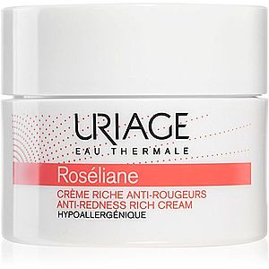 Uriage Roséliane Anti-Redness Rich Cream vyživující denní krém pro citlivou pleť se sklonem ke zčervenání 50 ml obraz