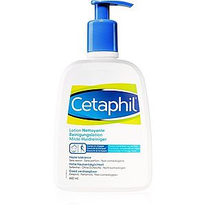 Cetaphil Cleansers čisticí mléko pro citlivou a suchou pleť 460 ml obraz