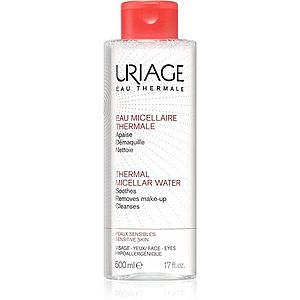 Uriage Hygiène Thermal Micellar Water - Sensitive Skin micelární čisticí voda pro citlivou pleť 500 ml obraz