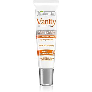 Bielenda Vanity Soft Expert depilační krém na obličej 15 ml obraz