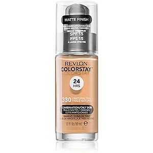 Revlon Cosmetics ColorStay™ dlouhotrvající matující make-up pro mastnou a smíšenou pleť odstín 330 Natural Tan 30 ml obraz