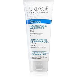 Uriage Xémose Lipid-Replenishing Anti-Irritation Cream relipidační zklidňující krém pro velmi suchou citlivou a atopickou pokožku 200 ml obraz