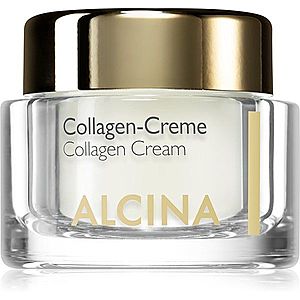 Alcina Effective Care pleťový krém s kolagenem 50 ml obraz