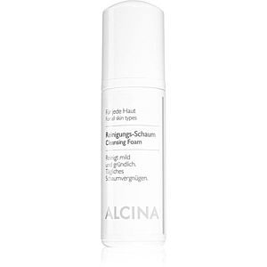 Alcina For All Skin Types čisticí pěna s panthenolem 150 ml obraz