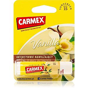 Carmex Vanilla hydratační balzám na rty v tyčince SPF 15 4, 25 g obraz