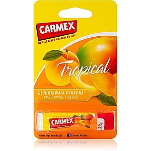 Carmex Tropical hydratační balzám na rty v tyčince (Peach and Mango) 4.25 g obraz