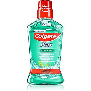 Colgate Plax Soft Mint ústní voda proti zubnímu plaku 500 ml obraz