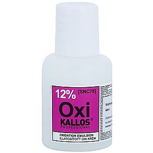Kallos Oxi krémový peroxid 12% pro profesionální použití 60 ml obraz