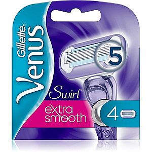 Gillette Venus Swirl Extra Smooth náhradní břity 4 ks obraz