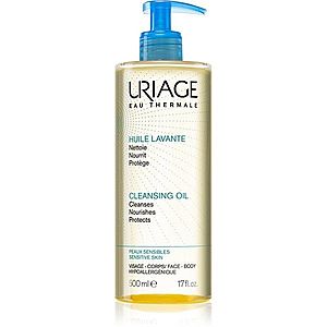 Uriage Hygiène Cleansing Oil mycí olej na obličej a tělo 500 ml obraz