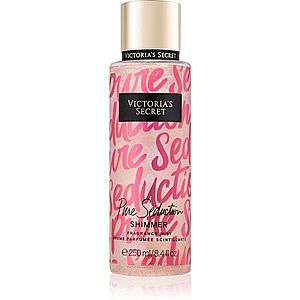 Victoria's Secret Pure Seduction Shimmer tělový sprej se třpytkami pro ženy 250 ml obraz