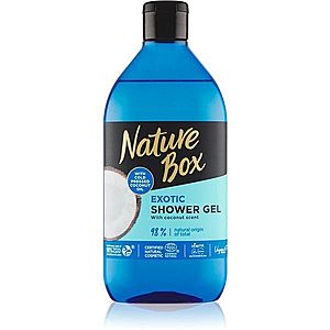 Nature Box Coconut osvěžující sprchový gel s hydratačním účinkem 385 ml obraz