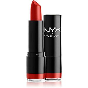 NYX Professional Makeup Extra Creamy Round Lipstick krémová rtěnka odstín Snow White 4 g obraz