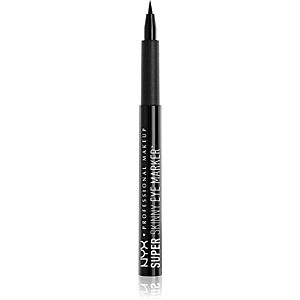NYX Professional Makeup Super Skinny Eye Marker linka na oči ve fixu odstín Carbon Black 1.1 ml obraz