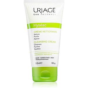 Uriage Hyséac Cleansing Cream čisticí krém pro pleť s nedokonalostmi 150 ml obraz