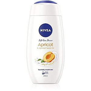 Nivea Apricot & Apricot Seed Oil pečující sprchový gel 250 ml obraz